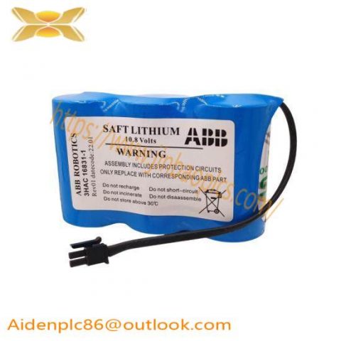 ABB 3HAC16831-1, High-Performance Industrial Control Module