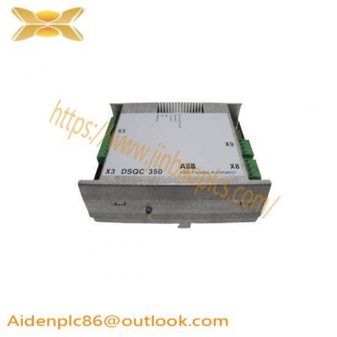 ABB 3HNE00025-1/07 Remote I/O Unit | Distributed Control System Module