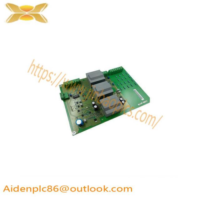 ABB 63940135 MTR-01 BOARD - High-Power Motor Control Module