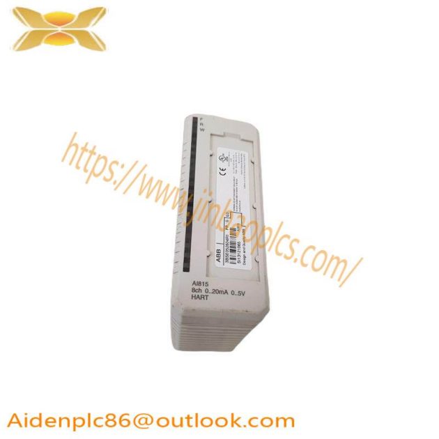 ABB AI815 Analog Input Module - 8-Channel High-Performance Input for Industrial Automation