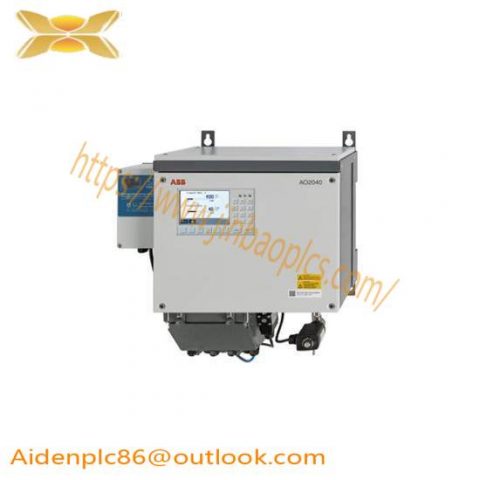 ABB AO2000/AO2040 Advance Optima High-Precision Analog Output Module