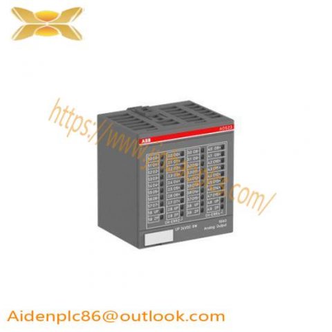 ABB AO523 Analog Output Module, Precision Control for Industrial Automation