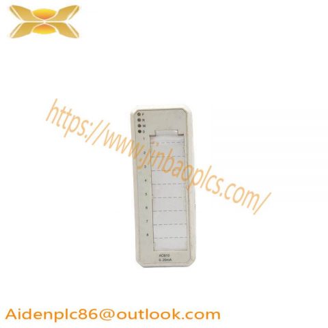 ABB AO810 Analog Output Module - High Precision Control for Industrial Automation