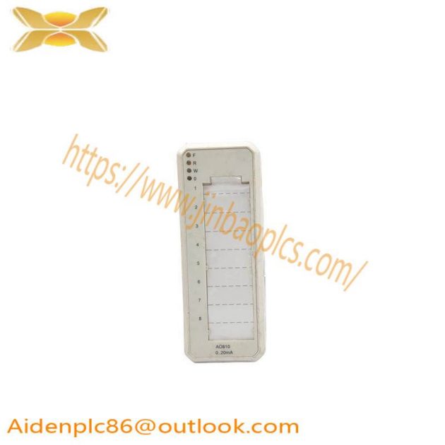 ABB AO810 Analog Output Module - High Precision Control for Industrial Automation