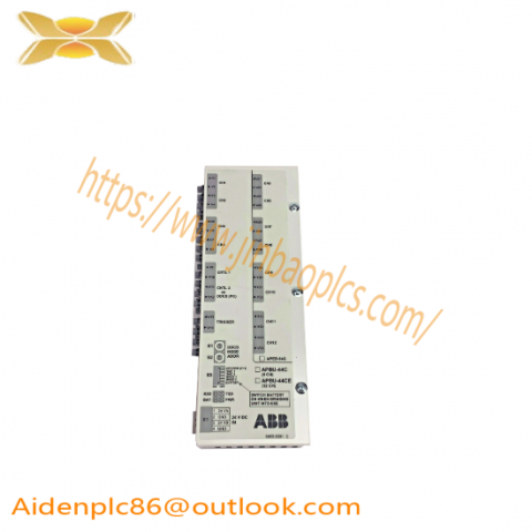 ABB APBU-44C - Modular Control Unit for Advanced Process Automation