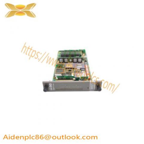 ABB Bailey Controls IMMFP03B Multi-Function Processor - Advanced Control Module for Industrial Automation