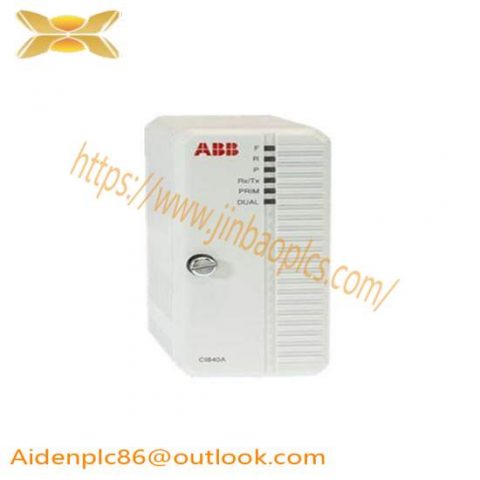 ABB CI840 Profibus Communication Interface, Advanced Control Module for Industrial Automation
