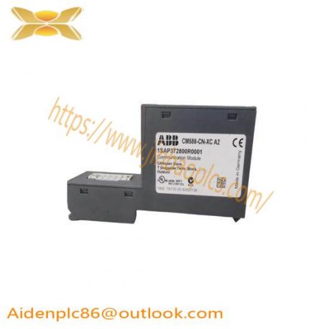 ABB CM588-CN X-C 1SAP372800R0001 Communication Module: Advanced Industrial Automation Solution