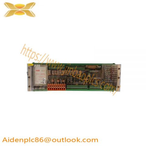 ABB CMA114 Diesel Control Module: Engine Management for Optimal Performance