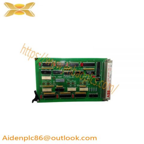 ABB CMA127 - 3DDE300407 Control Card Module: Precision, Efficiency, and Reliability in Industrial Automation