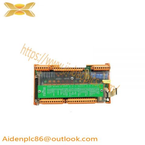 ABB CMA132 3DDE300412 Generator Relay Terminal Board