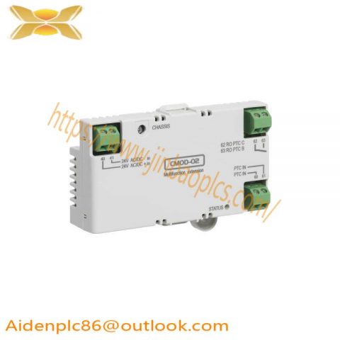 ABB CMOD-02 I/O Expansion Module: Advanced Control Solutions for Industrial Automation