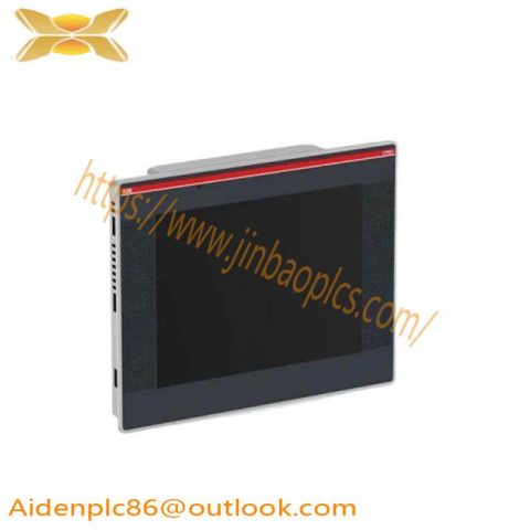 ABB CP675-WEB 15" TFT Touch SC Control Panel, Designed for Industrial Automation