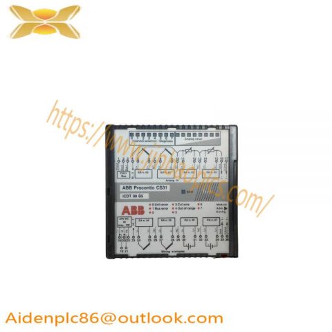 ABB CS31 ICDT08B5 GJR5251600R0101 Analog Input Module: High-Performance Data Acquisition