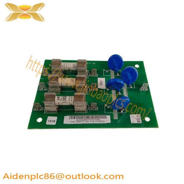 ABB CVAR-01C Industrial Control Accessories, High-Quality Solutions for Your System