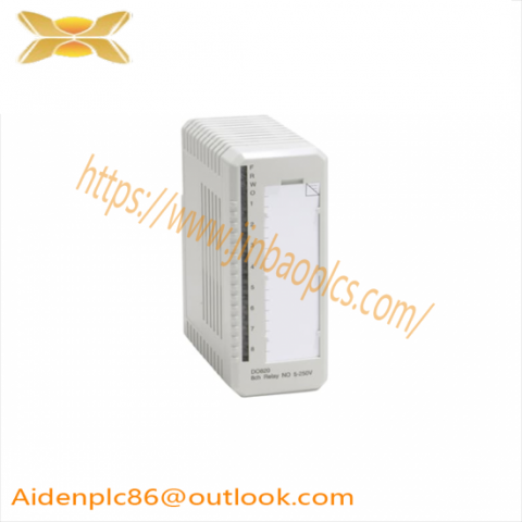 ABB D0820 3BSE008514R1 Digital Output Relay: Advanced Control Solution for Industry 4.0 Applications