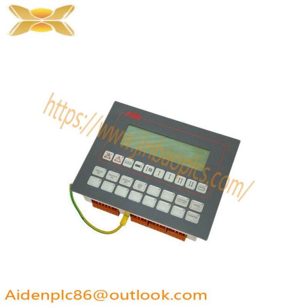 ABB DAI03 Analog Input Module for Industrial Automation Control Systems