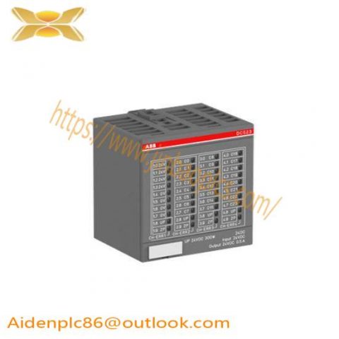 ABB DC523 1SAP240500R0001 - Digital Input/Output Module