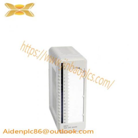 ABB DI814 3BUR001454R1 - High-Performance Digital Input Module