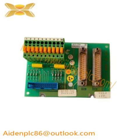 ABB DSTC120 57520001-A | Industrial Control System Connection Unit