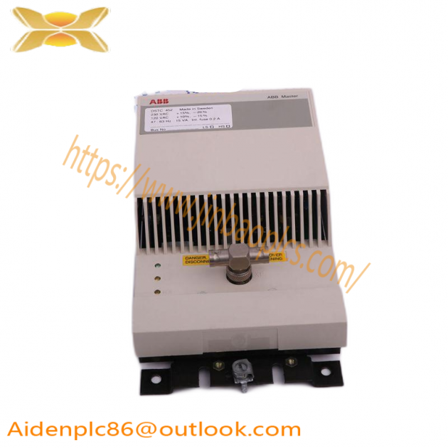 ABB DSTC452 5751017-A FSK Modem for Serial I/O Bus: Advanced Industrial Communication Solution