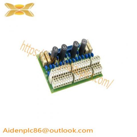 ABB DSTD190 3BSE004723R1 Connection Unit, 32 Channel, 24/48V