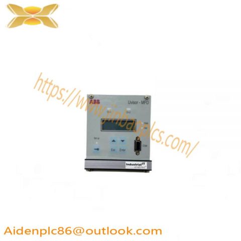 ABB EC-BOM-G009HLA012: Uvisor MFD Control Unit, Advanced Industrial Automation Solution
