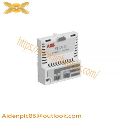 ABB FECA-01 Adapter Module: High-Speed Communication, Efficient Control Solutions
