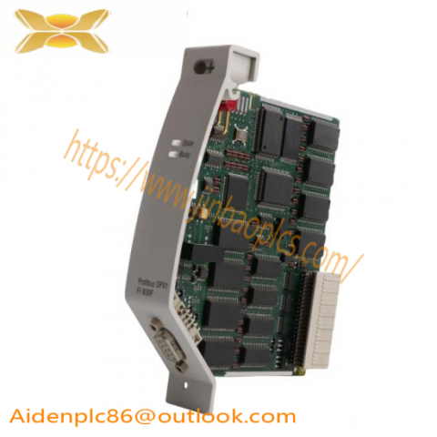 ABB FI830F Fieldbus Module Profibus DP, High-Speed Industrial Networking Solution