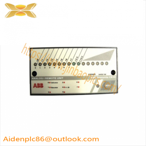 ABB FPR3346501R1012 - High-Performance I/O Module for Advanced Automation Solutions