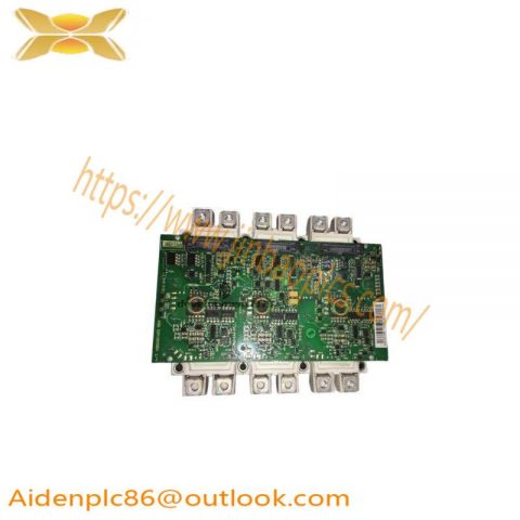 ABB FS300R12KE3 & AGDR-62C IGBT Module: High-Power Switching Efficiency in Industrial Control Solutions