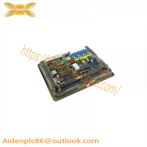 ABB GJR2366000R1000 81EA02E-E Analog Input Module for Industrial Automation