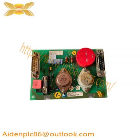 ABB GJR5252300R3101 Control Module for Industrial Automation