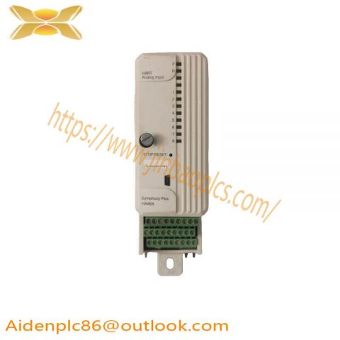 ABB HAI805 Analog Input Module - Precision & Efficiency in Industrial Control