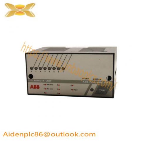 ABB ICSI08E1 Binary Input Unit - 230 V FPR3316101R0016