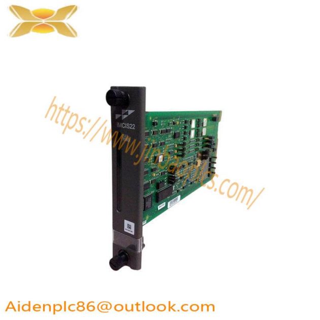 ABB IMCIS22: Industrial Control I/O Slave Module, Precision & Efficiency in Automation