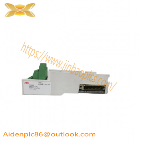 ABB ITU805 HART I/O Module Mounting Base