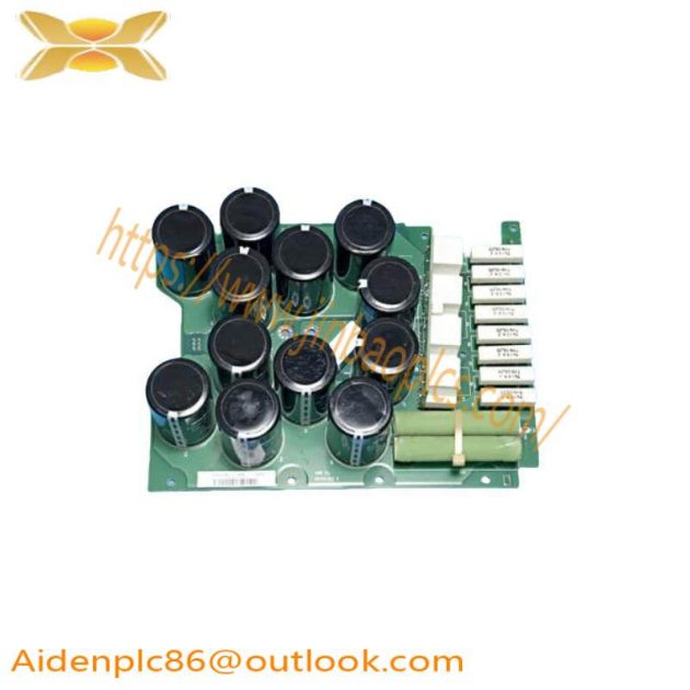 ABB JCAP-02 Inverter Driver Board: Industrial Control Module