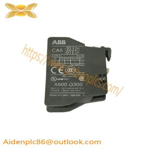 ABB PCA5-10--42 DCS MODULE - Industrial Automation Solutions