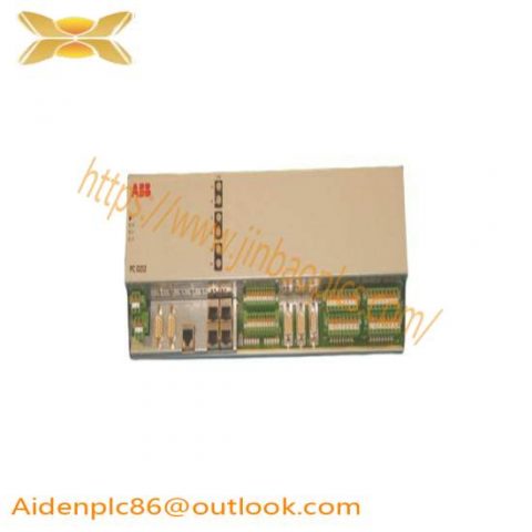 ABB PCD232 A 3BHE022293R0101: Advanced Communications I/O Module