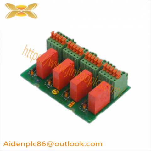 ABB PFUK108 YM110001-SH Industrial Relay Board
