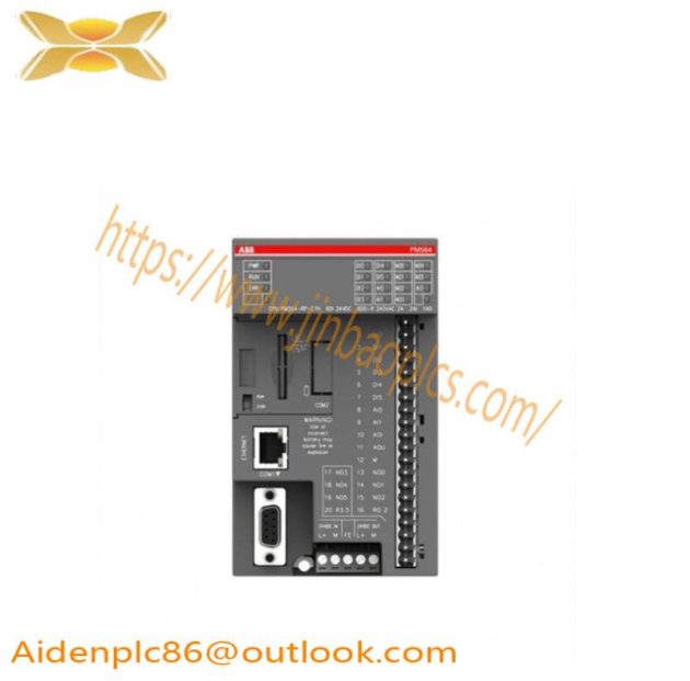 ABB PM564-TP-ETH 1SAP120900R0071 Programmable Logic Controller Module