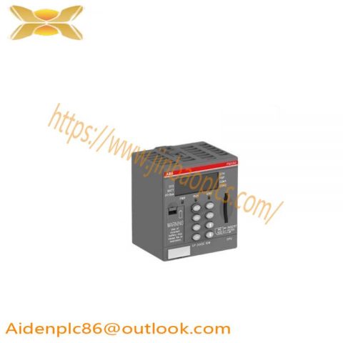 ABB PM592-ETH Processor Module, High-Performance Control Solutions