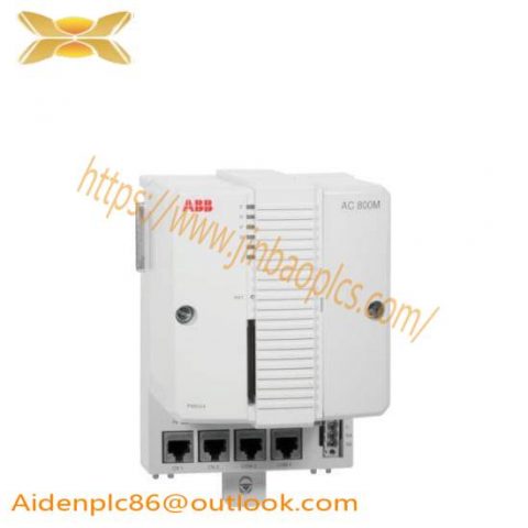 ABB PM856 Processor Module - High-Performance Control Solution for Industrial Automation