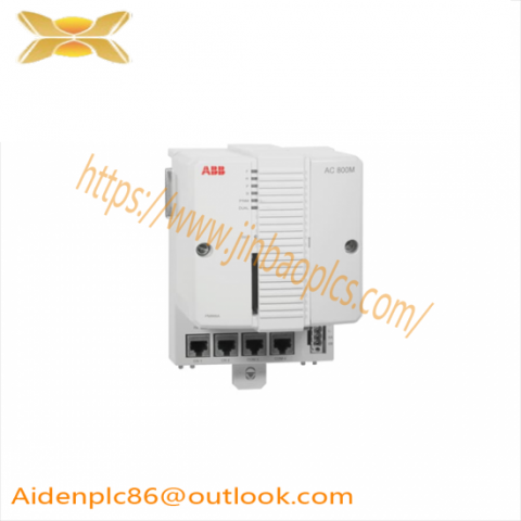ABB PM866AK01 - Advanced Processor Unit for Industrial Control Systems