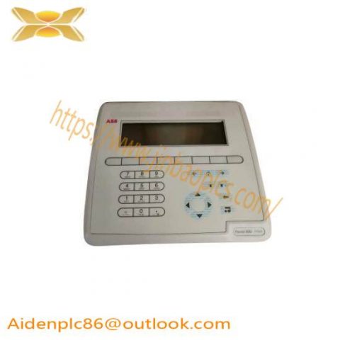 ABB PP886 3BSE092980R1 - Precision Control Module, Engineered for Industrial Efficiency