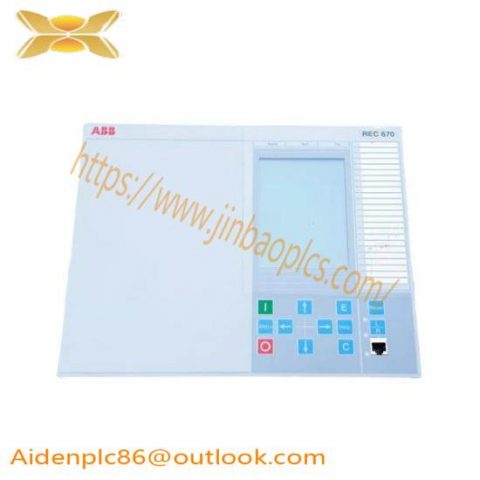 ABB REC670 1MRK002814-AC High-Performance Relay Module