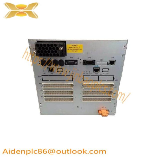 ABB REF542Plus HMI Interface for Medium Voltage Applications
