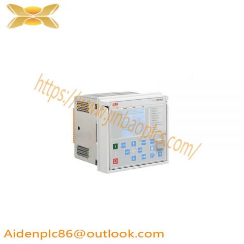 ABB REF615 Data Processing Module, 200 Characters Limit