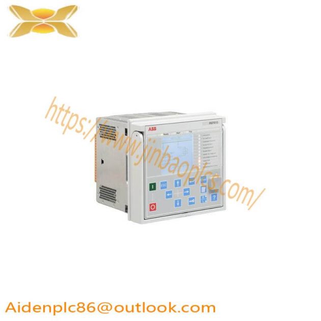 ABB REF615 Data Processing Module, 200 Characters Limit